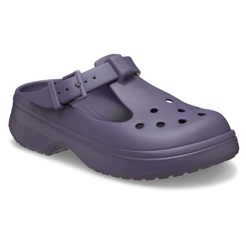 Sandália Crocs Classic Y Jane Clog Nightshade - 2