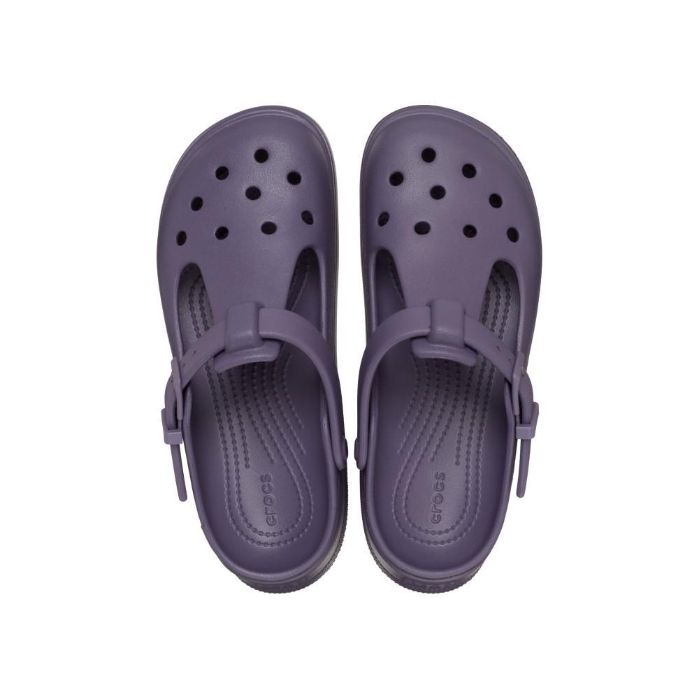 Sandália Crocs Classic Y Jane Clog Nightshade - 5