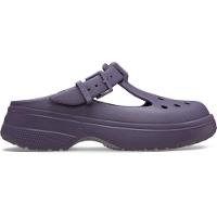 Sandália Crocs Classic Y Jane Clog Nightshade - 1