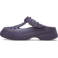 Sandália Crocs Classic Y Jane Clog Nightshade - 3