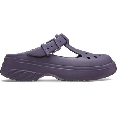 Sandália Crocs Classic Y Jane Clog Nightshade