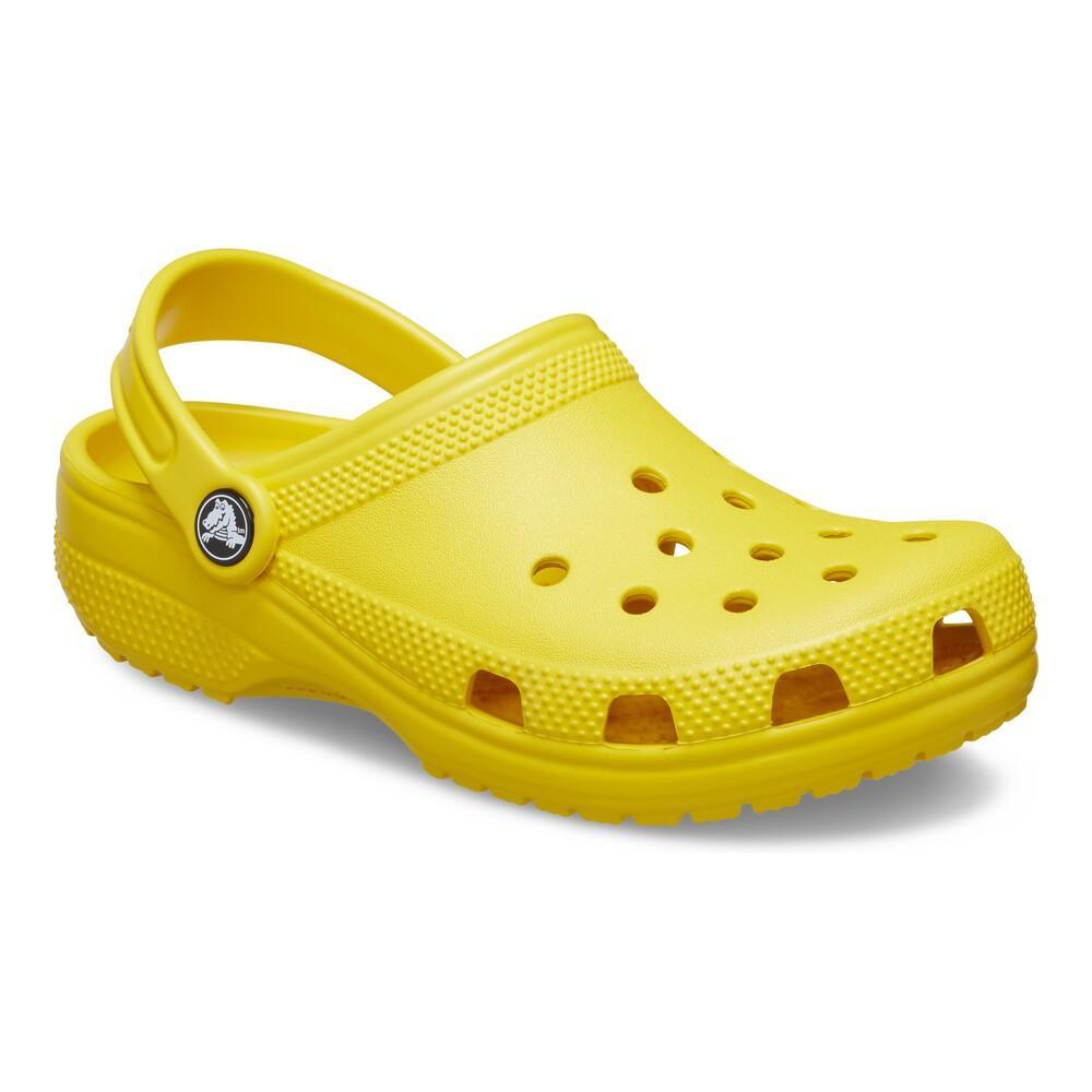 Sandália Crocs Classic Clog T Sunflower - 2