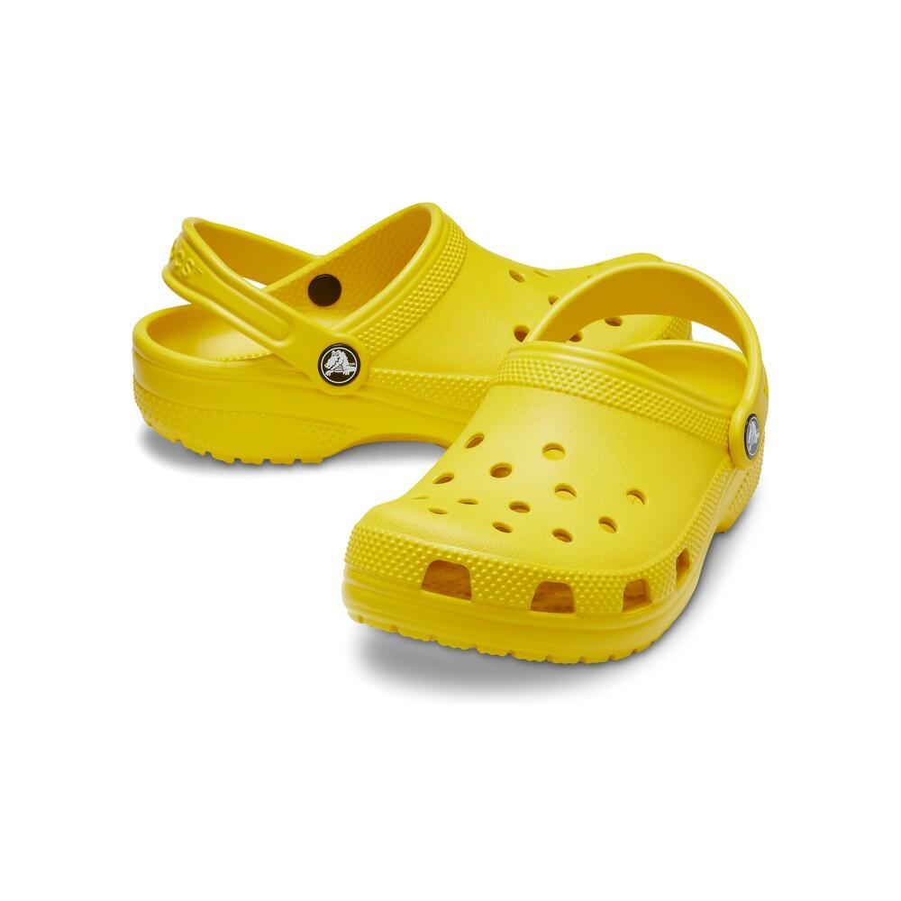 Sandália Crocs Classic Clog T Sunflower - 4