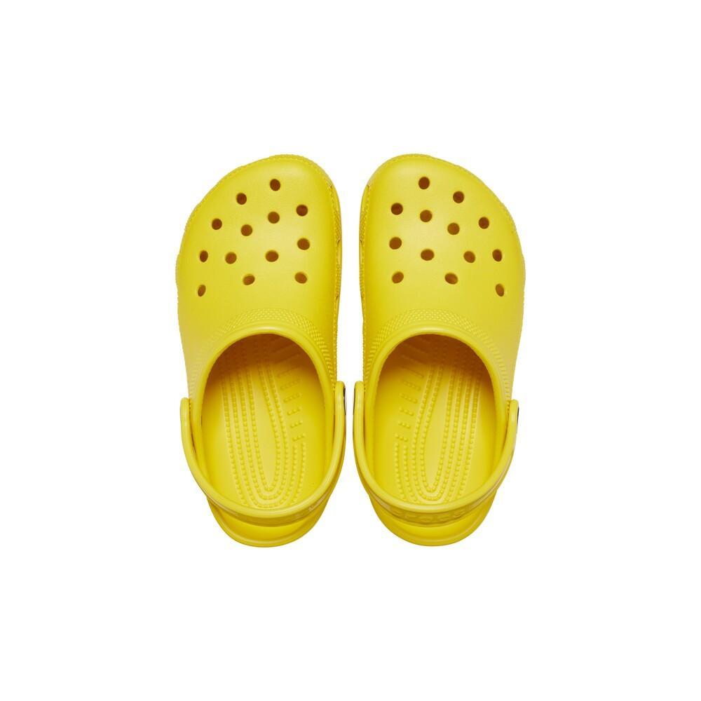 Sandália Crocs Classic Clog T Sunflower - 5