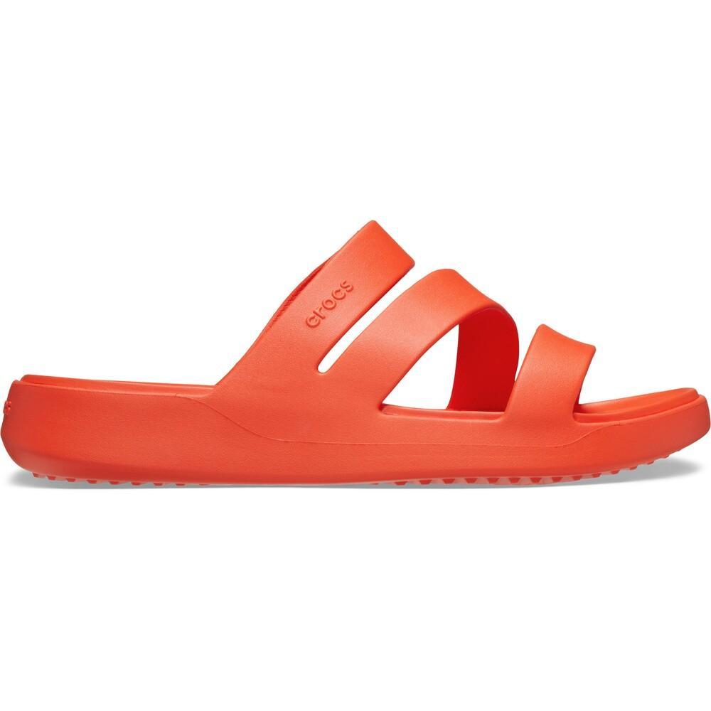 Sandália Crocs Getaway Strappy Sandal LAVA - 1