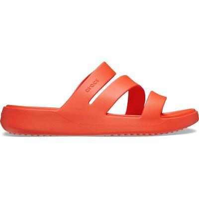 Sandália Crocs Getaway Strappy Sandal LAVA