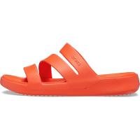 Sandália Crocs Getaway Strappy Sandal LAVA - 3