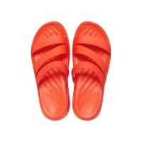 Sandália Crocs Getaway Strappy Sandal LAVA - 5