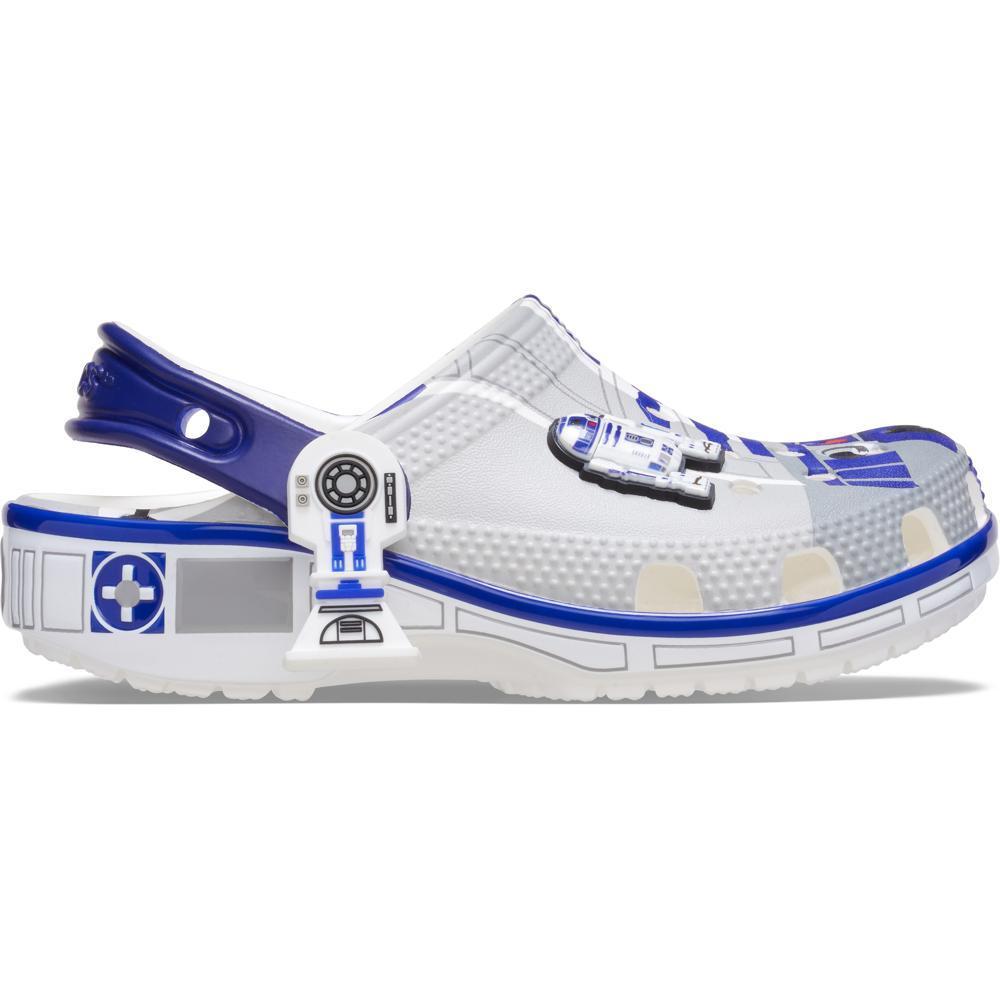 Sandália Crocs Star Wars R2D2 Classic Clog T Multi - 1