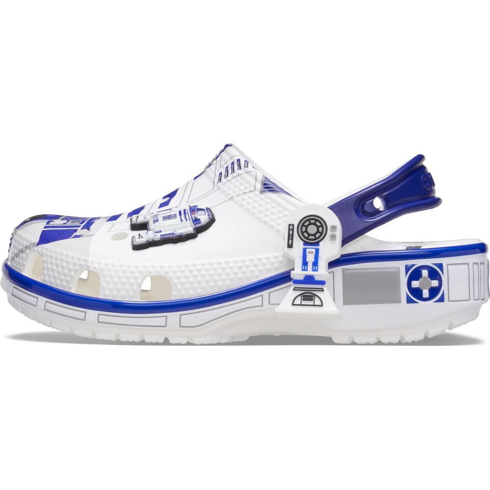 Sandália Crocs Star Wars R2D2 Classic Clog T Multi - 3