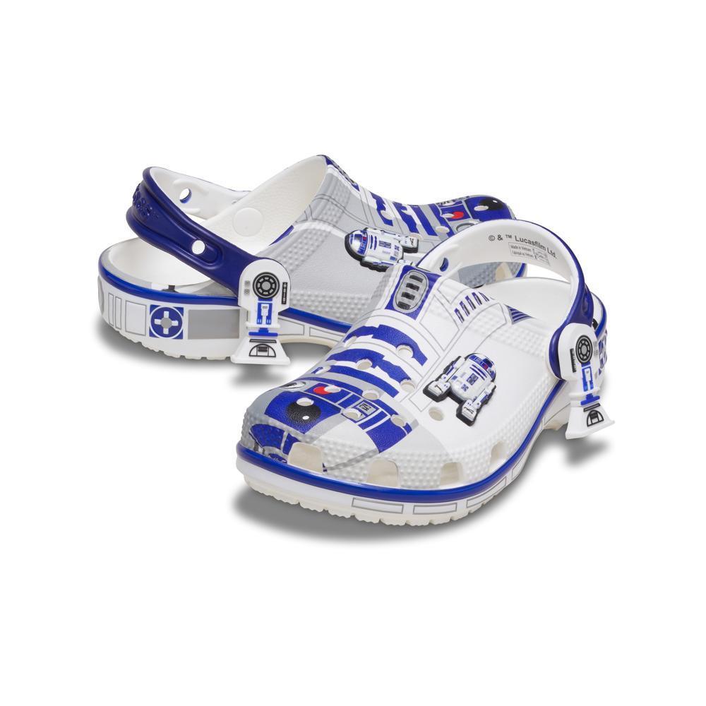 Sandália Crocs Star Wars R2D2 Classic Clog T Multi - 4