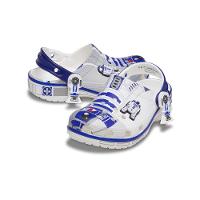 Sandália Crocs Star Wars R2D2 Classic Clog T Multi