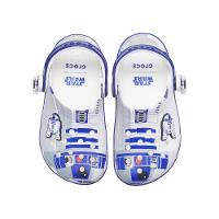 Sandália Crocs Star Wars R2D2 Classic Clog T Multi - 5