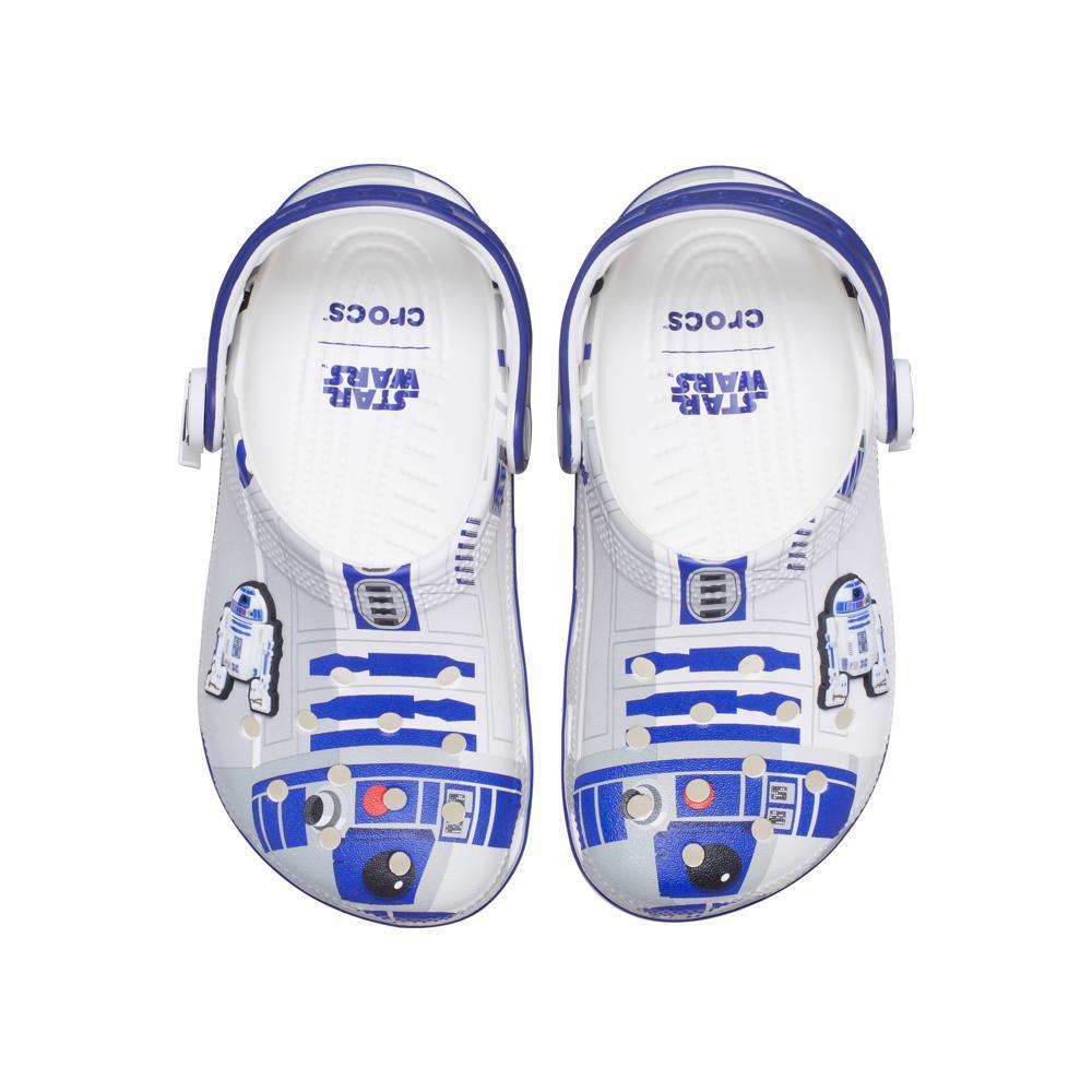 Sandália Crocs Star Wars R2D2 Classic Clog K Multi - 5