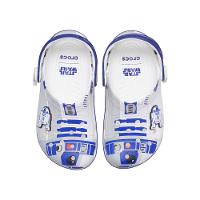 Sandália Crocs Star Wars R2D2 Classic Clog K Multi - 5