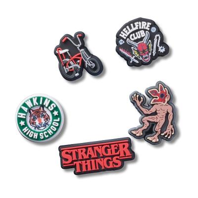 Jibbitz™ Netflix Stranger Things Pack Com 5 Peças Única