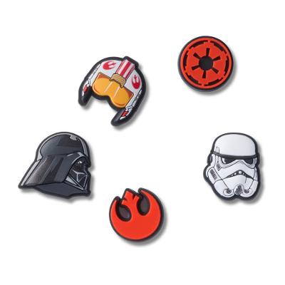 Jibbitz™ Símbolos Star Wars Pack Com 5 Peças Único