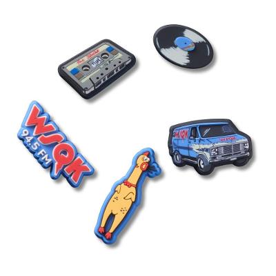 Jibbitz™ Stranger Things Pack Com 5 Peças Único