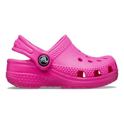 Sandália Crocs Infantil Classic Littles Pink Crush