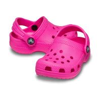 Sandália Crocs Infantil Classic Littles Pink Crush