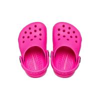 Sandália Crocs Infantil Classic Littles Pink Crush - 5