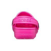 Sandália Crocs Infantil Classic Littles Pink Crush - 7
