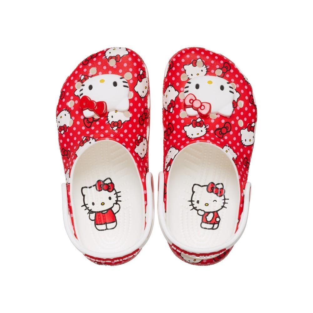 Sandália Crocs Hello Kitty Classic Clog K Multi - 5