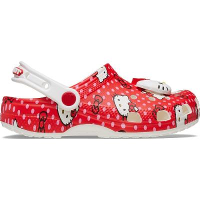 Sandália Crocs Hello Kitty Classic Clog K Multi