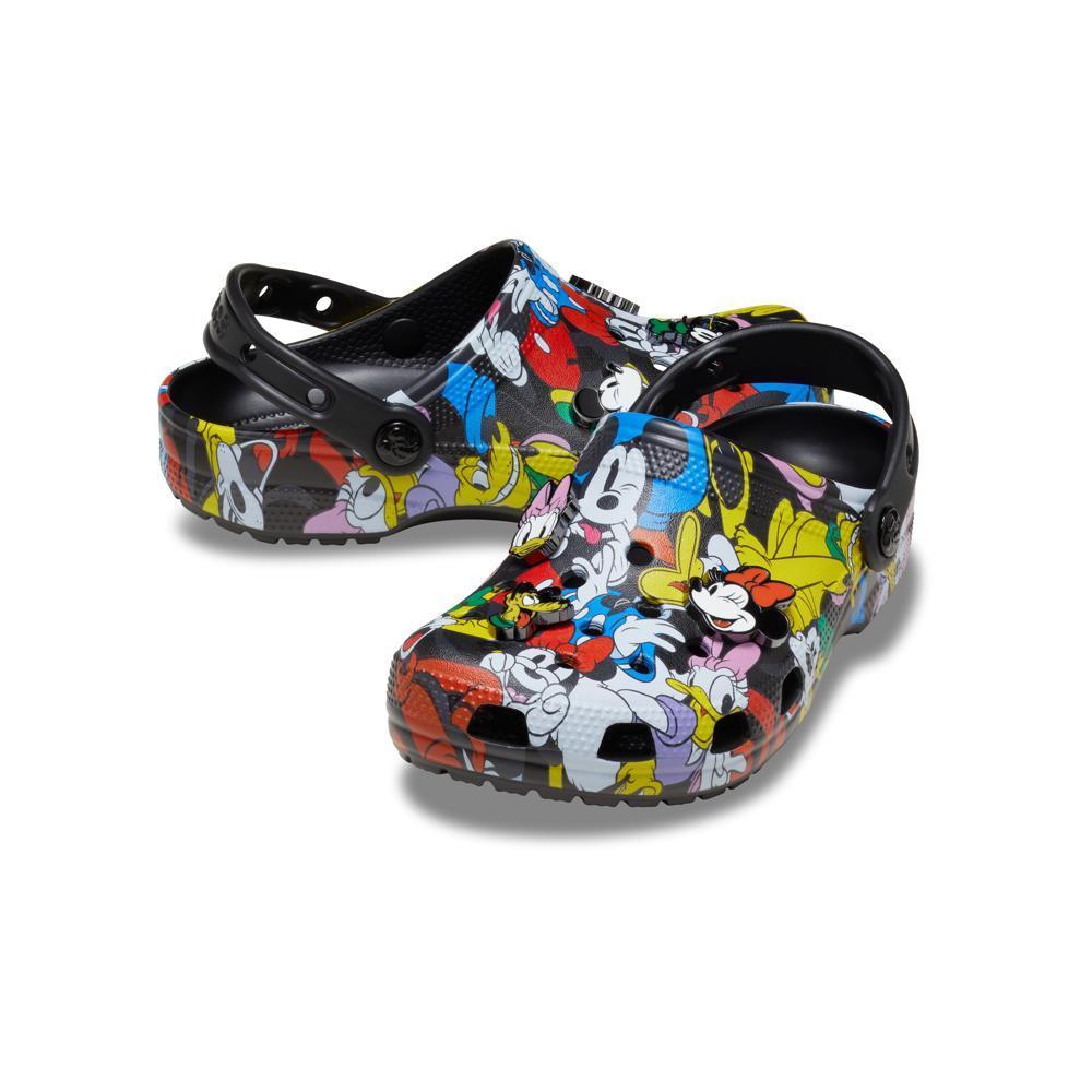 Sandália Crocs Mickey and Friends Classic Clog Multi - 4