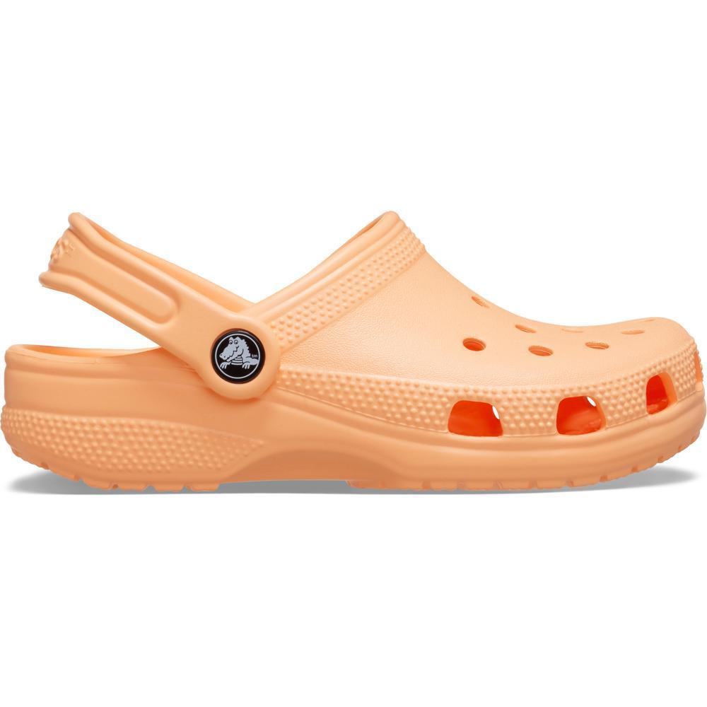 Sandália Crocs Classic Clog T Electric Sunstone - 1