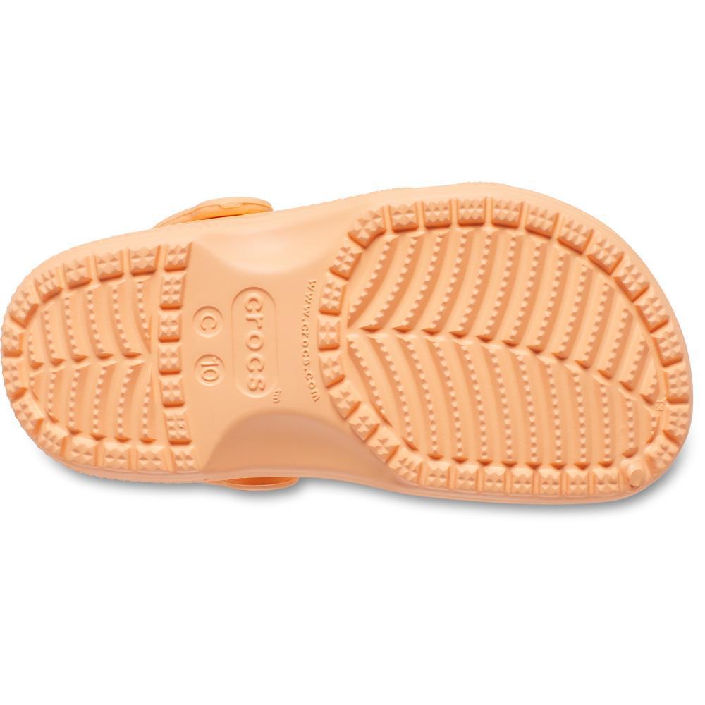 Sandália Crocs Classic Clog T Electric Sunstone - 6