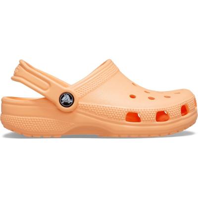 Sandália Crocs Classic Clog T Electric Sunstone