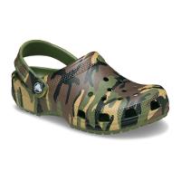 Sandália Crocs Classic Camouflage Clog K Army Green/Multi - 2
