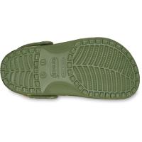 Sandália Crocs Classic Camouflage Clog K Army Green/Multi - 6