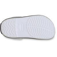 Sandália Crocs Crocband Clog T White/Navy - 6