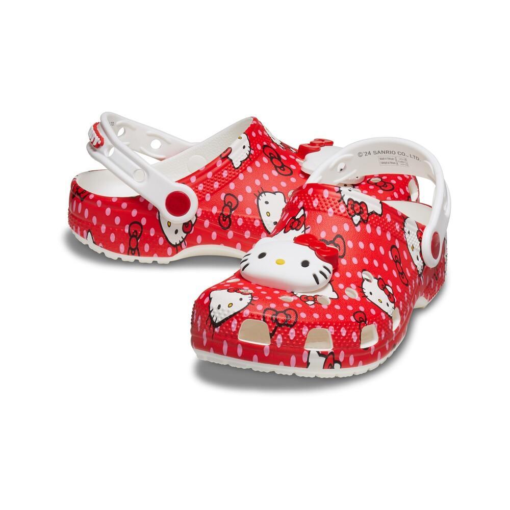 Sandália Crocs Hello Kitty Classic Clog T Multi - 4