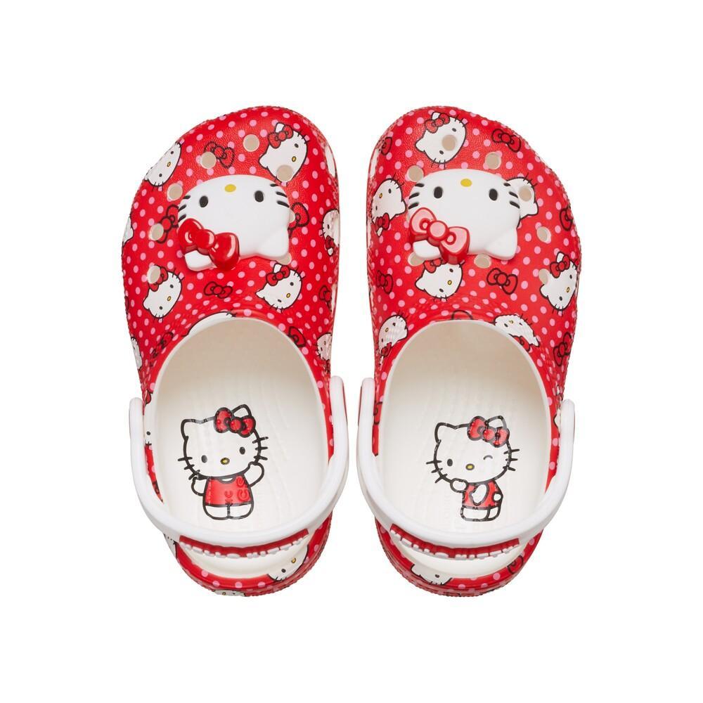 Sandália Crocs Hello Kitty Classic Clog T Multi - 5