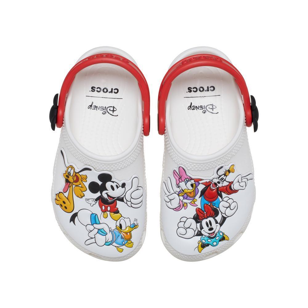 Sandália Crocs Mickey and Friends Classic Clog T Multi - 3