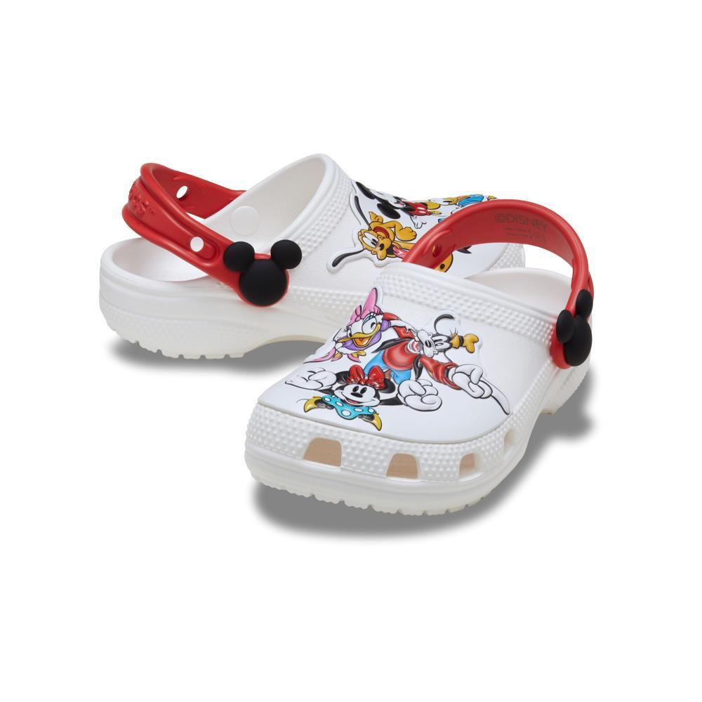 Sandália Crocs Mickey and Friends Classic Clog T Multi - 4