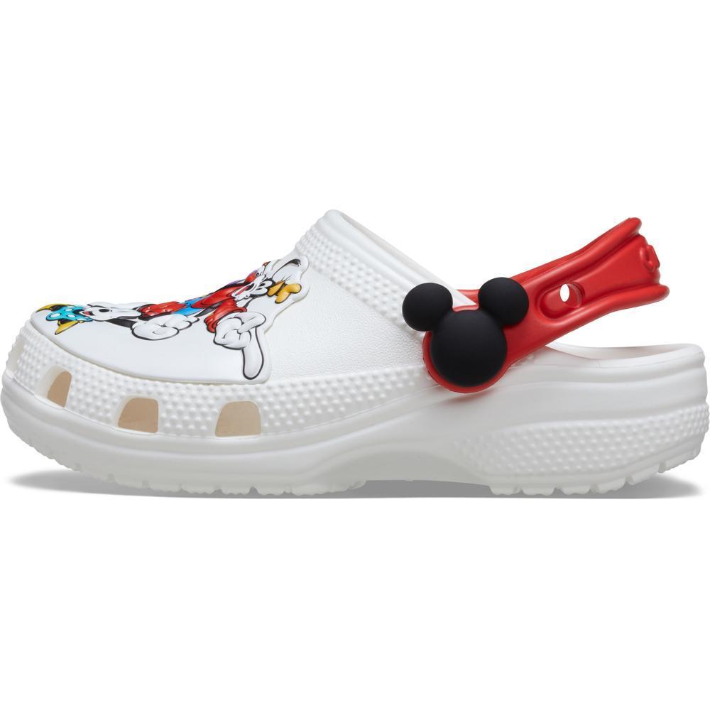 Sandália Crocs Mickey and Friends Classic Clog T Multi - 5