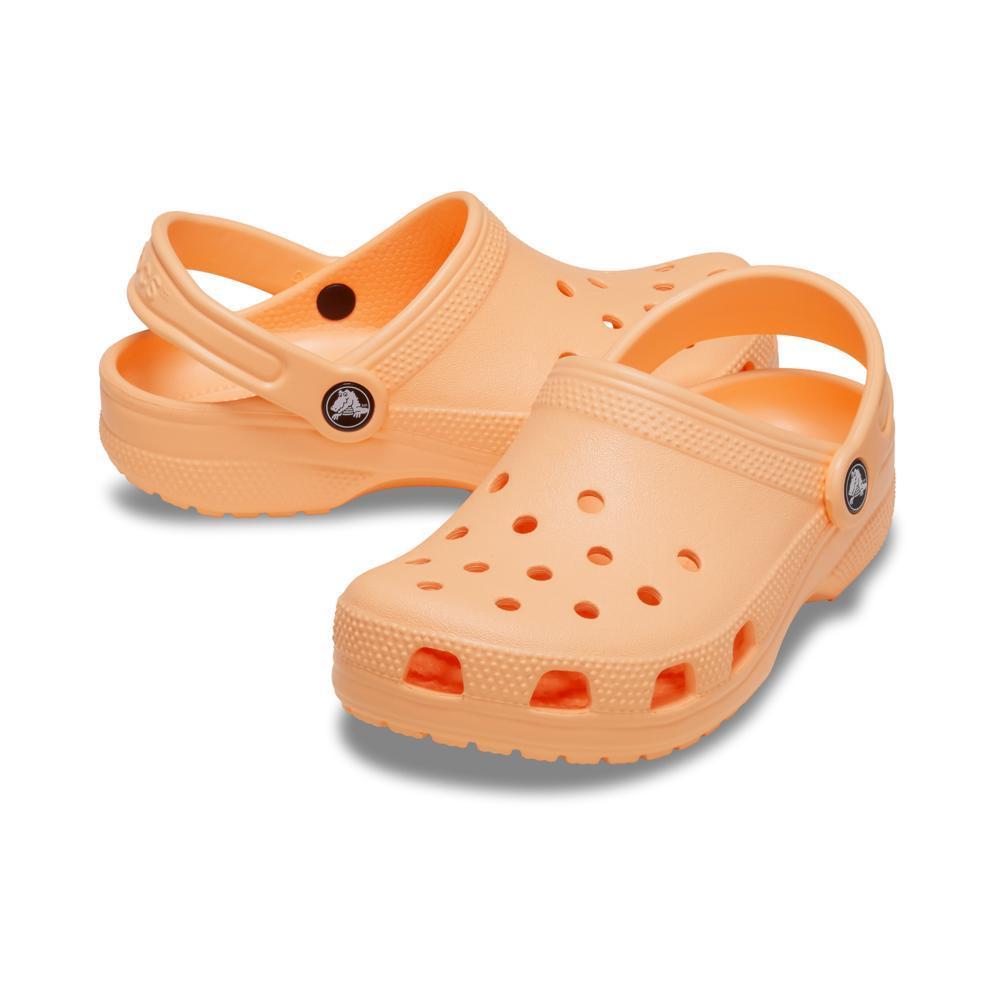 Sandália Crocs Classic Clog K Electric Sunstone - 4
