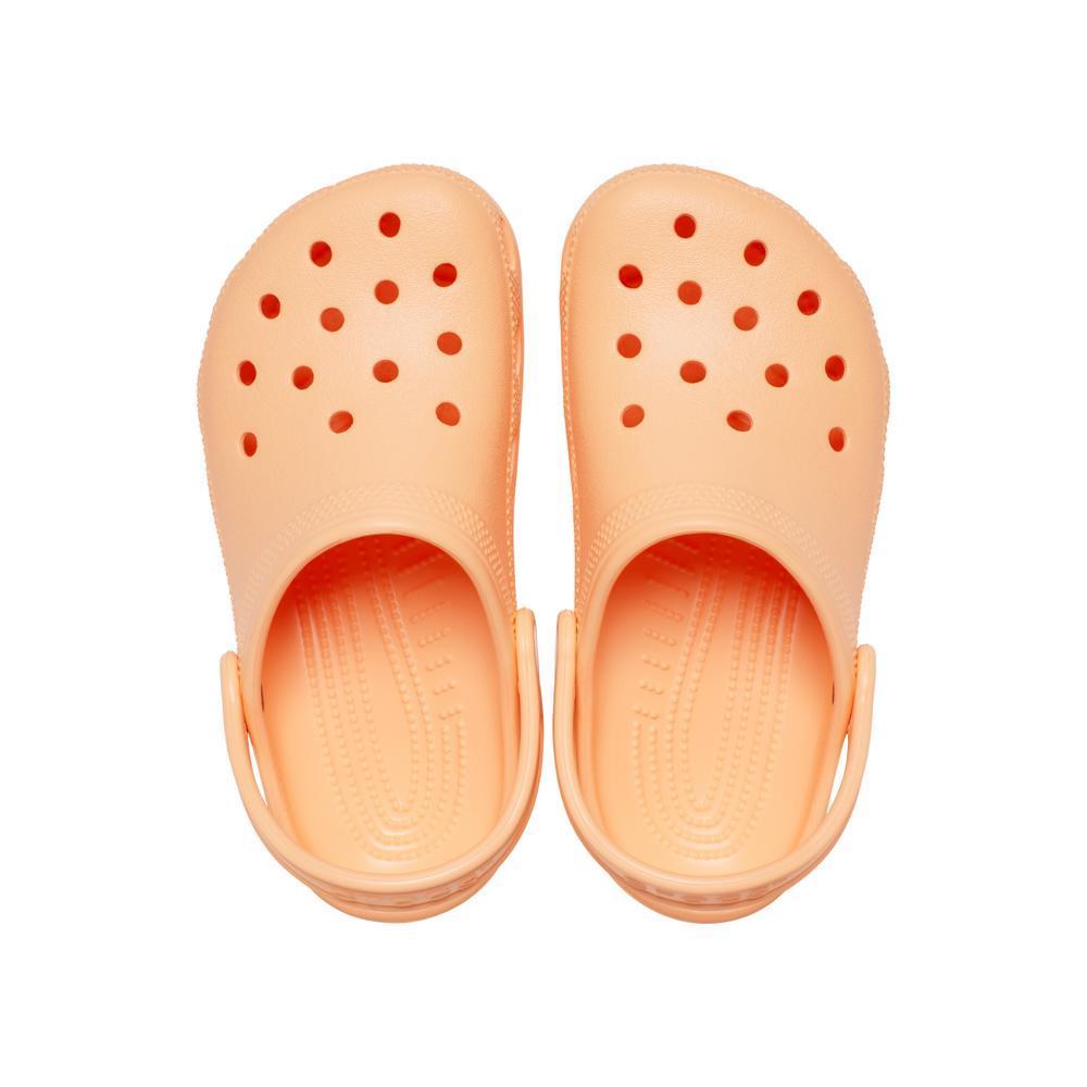 Sandália Crocs Classic Clog K Electric Sunstone - 5