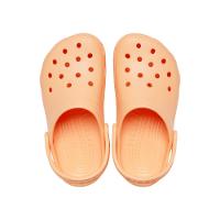 Sandália Crocs Classic Clog K Electric Sunstone - 5