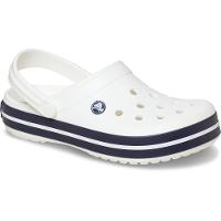 Sandália Crocs Crocband White/White/Navy - 2