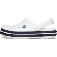 Sandália Crocs Crocband White/White/Navy - 3