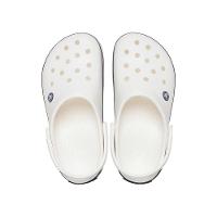 Sandália Crocs Crocband White/White/Navy - 5
