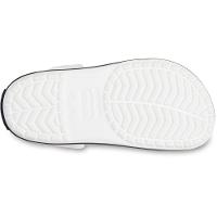 Sandália Crocs Crocband White/White/Navy - 6