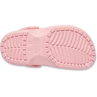 Sandália Crocs Classic Velvet Bow Clog T Powder Pink - 6
