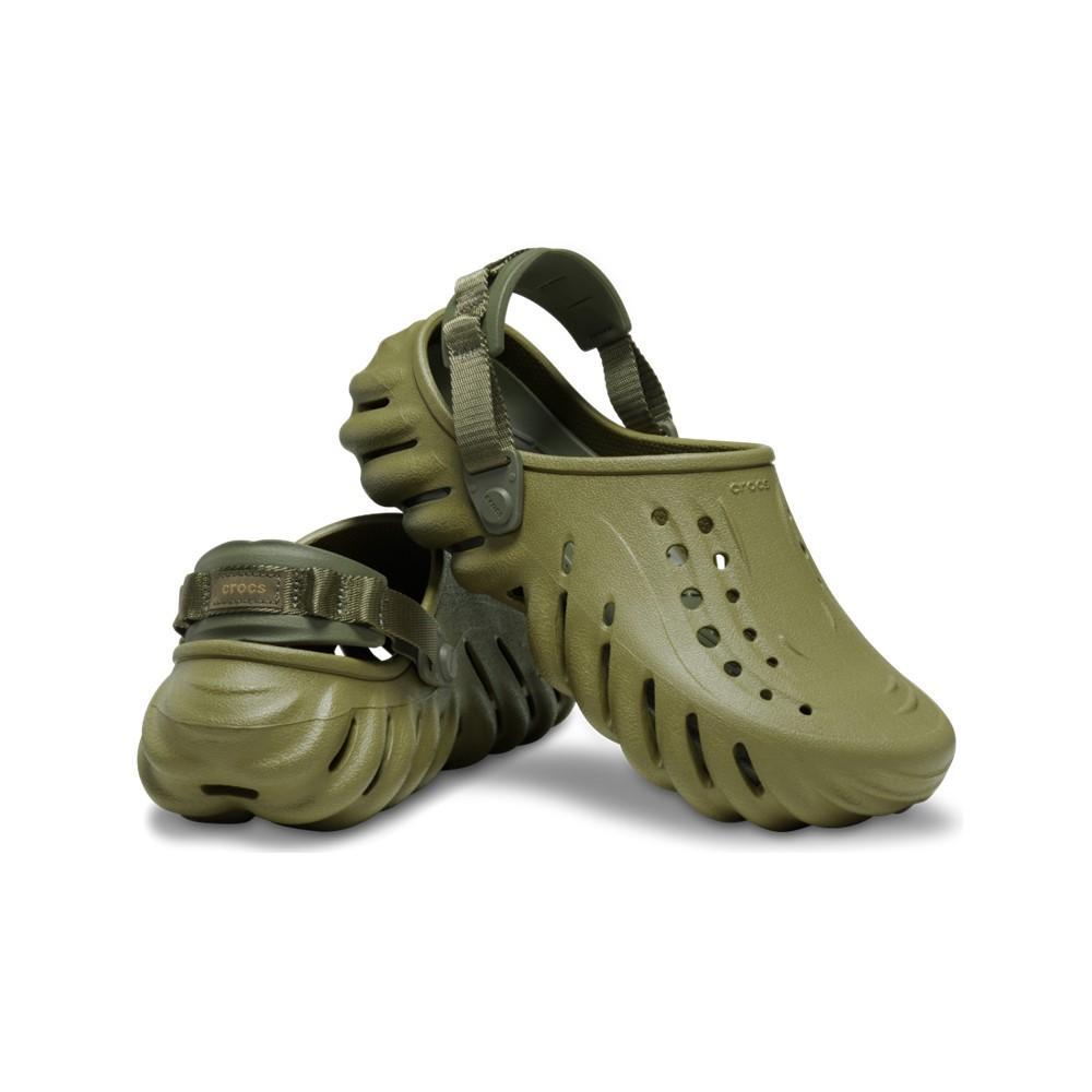 Sandália crocs echo clog aloe - 4