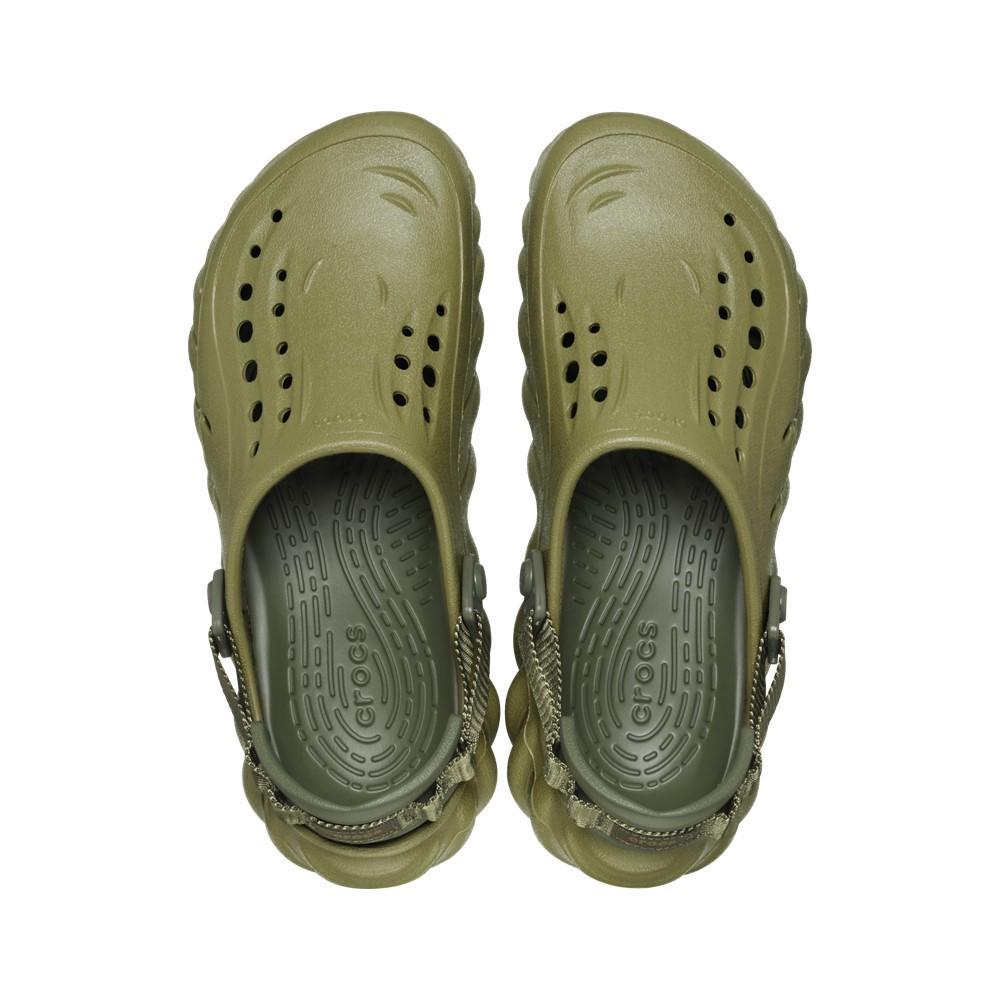Sandália crocs echo clog aloe - 5
